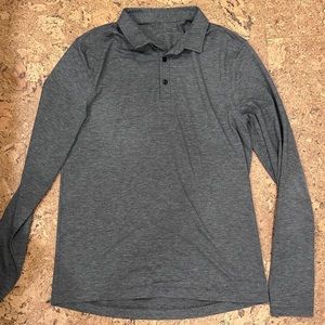 Lululemon Men’s Evolution Long Sleeve Polo